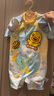 B.Duck小黃鴨兒童泳衣男女寶寶連體防曬耐氯1-3歲嬰幼兒游泳衣【A類(lèi)】 曬單實(shí)拍圖