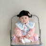 DOMIAMIAKIDS嬰兒禮物滿(mǎn)月禮新生兒禮盒用品衣服套裝送禮高檔送產(chǎn)婦周歲冬 古風(fēng)古韻冬季A款 80cm (建議9-12個(gè)月） 曬單實(shí)拍圖