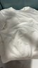 布先生明星同款長(zhǎng)袖T恤男士小白T內(nèi)搭 長(zhǎng)袖標(biāo)準(zhǔn)T-圓領(lǐng)-白色 L(175) 曬單實(shí)拍圖