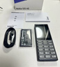 諾基亞（NOKIA）125 4G全網(wǎng)通移動(dòng)聯(lián)通電信廣電 2.4英寸 老人老年按鍵直板學(xué)生兒童備用手機 雙卡雙待 鈦灰色 曬單實(shí)拍圖