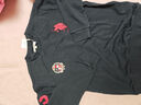 U.S. POLO ASSN.衛衣男秋季圓領(lǐng)潮流寬松長(cháng)袖T恤男士休閑上衣男裝 藏藍色 XL  曬單實(shí)拍圖