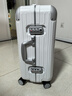 RIMOWA【趙今麥同款】日默瓦Hybrid21寸拉桿箱旅行箱行李箱密碼箱登機箱 白色 21寸 【適合3-5天短途旅行】 曬單實(shí)拍圖
