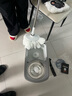 大衛(wèi)旋轉拖把36cm桿伸縮99-127cm 4頭加厚拖布  D10雙驅動免手洗 曬單實拍圖