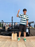 李寧（LI-NING）運(yùn)動(dòng)短褲男夏季透氣薄款寬松休閑戶外速干跑步健身冰絲五分褲 曬單實(shí)拍圖