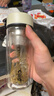 希樂(lè )玻璃杯雙層玻璃水杯男士商務(wù)辦公茶水分離杯便攜泡茶杯子大容量 曬單實(shí)拍圖