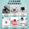 愛仕達(dá)ASD 高壓鍋燃?xì)饷骰鸱辣ｋU(xiǎn)5.3L鋁合金22CM家用壓力鍋YL22S2WG 曬單實(shí)拍圖
