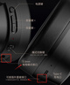 興戈（SIMGOT）空嶼EH500 深度ANC主動降噪頭戴式藍(lán)牙耳機(jī)5.4雙金標(biāo)HIFI高音質(zhì)高解析可折疊 灰羽白 曬單實(shí)拍圖