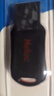 朗科（Netac）64GB USB2.0 U盤(pán)U196 黑旋風(fēng)車(chē)載電腦兩用閃存盤(pán) 黑紅色小巧迷你加密U盤(pán) 曬單實(shí)拍圖