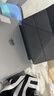【追劇必備】2025新款ipadair7保護殼透明11代保護套5Pro帶筆槽3Y蘋(píng)果平板防彎摔全包輕薄亞克力 【深空黑】Y型三角結構/穩固支撐/帶筆槽 iPad Air7 2025款（11英寸） 曬單實(shí)拍圖