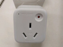 公牛（BULL）空調插座10A轉16A轉換插頭/電源轉換器 1位無(wú)線(xiàn)10a轉16a插頭 超功率過(guò)載保護 GN-901T 曬單實(shí)拍圖