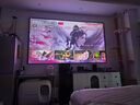 當(dāng)貝F7 Pro 4K云臺(tái)投影儀 家用高清護(hù)眼三色激光 臥室家庭智能電視影院國(guó)家補(bǔ)貼20%（ 3000lm 4+64G） 曬單實(shí)拍圖