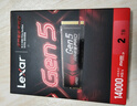 雷克沙（Lexar）THOR PRO 雷神系列 2TB SSD固態(tài)硬盤(pán) M.2接口(NVMe協(xié)議) PCIe 4.0x4 傳輸速度7000MB/s 游戲裝機 曬單實(shí)拍圖