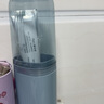 維簡（Vilscijon）洗漱杯便攜牙刷收納盒學(xué)生宿舍用牙具杯刷牙漱口杯子旅游套裝 曬單實(shí)拍圖