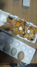 【熱銷百萬單】正宗咸鴨蛋50g/枚飽滿流油生鮮超市早餐新鮮即食 10枚【活動專享】 曬單實拍圖