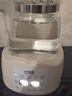 小壯熊恒溫壺嬰兒沖奶寶寶奶瓶消毒烘干一體機(jī)恒溫水壺溫奶暖奶器二合一 輕奢白 1.3L 消毒+烘干+調(diào)奶 多功能奶瓶消毒帶烘干調(diào)奶器 曬單實(shí)拍圖