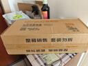 特美居（temeiju）一次性飯盒長方形透明塑料快餐盒加厚帶蓋打包盒餐具50套裝1000型 曬單實(shí)拍圖