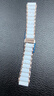BHO【熱銷(xiāo)2萬(wàn)+】適用華為gt5表帶gt5pro女款watch gt4/gt3pro陶瓷表帶41/42mm/watch5手表表帶夏天季 （新）真陶瓷【GT5Pro同款-玫瑰金】 【GT5/Pro/4 曬單實(shí)拍圖