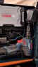 博世（BOSCH） 12V鋰電沖擊鉆工具箱套裝充電式手電鉆電動(dòng)螺絲刀電轉GSB120LI 2.0Ah×2塊電池標配裝 曬單實(shí)拍圖