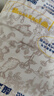 棉加加（Cotton++）兒童被子豆豆被蓋毯幼兒園午睡新生嬰兒寶寶純棉被夾棉空調被四季 【大豆纖維】夢(mèng)兔四季款 18-28度 110*120cm 曬單實(shí)拍圖