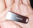 閃迪（SanDisk）128GB USB3.2 U盤(pán) CZ74 讀速高達400MB/s 金屬高速u(mài)盤(pán) 安全加密 學(xué)習辦公投標大容量?jì)?yōu)盤(pán) 曬單實(shí)拍圖