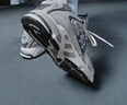 adidas 閃回鞋 RESPONSE CL貼合老爹鞋男女阿迪達斯官方三葉草 淺灰色/深灰色   41 曬單實拍圖