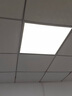 梵耀 600*600集成吊頂燈 LED平板燈 廚房衛浴辦公樓嵌入式工程燈 單驅-白光 曬單實(shí)拍圖