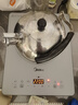 美的（Midea）家用電磁爐電陶爐電池爐2200W大功率猛火新型電磁灶一體微晶面板爆炒炒菜智能定時火鍋爐MC-E22B60 曬單實拍圖