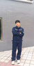 藍之旺 工作服定制長(cháng)袖廠(chǎng)服勞保服套裝男電焊汽修工地工程服訂做印logo 【滌棉】A款藏藍色 【抗皺耐磨-舒適透氣】 L 170 曬單實(shí)拍圖