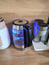 蘇泊爾（SUPOR）玻璃電水壺熱水壺高硼硅玻璃電熱水壺 1.7L燒水壺 一鍵保溫恒溫 SW-17E29A 曬單實拍圖