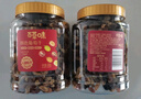 百草味四色葡萄干500g罐裝新疆吐魯番特產(chǎn)原料免洗大果干蜜餞零食 曬單實(shí)拍圖