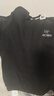 ARC'TERYX始祖鳥(niǎo) EMBLEM FLEECE CREW 男子 抓絨衫 Black/黑色 M 曬單實(shí)拍圖