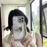 秒揚 閃鉆kitty貓補妝鏡適用蘋(píng)果16pro手機殼新款iphone15promax卡通可愛(ài)14全包防摔13高級感12女款 閃鉆kt貓補妝鏡 iPhone 15promax 曬單實(shí)拍圖