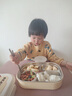 JCZS日本品質(zhì)小熊貓316不銹鋼飯盒小學(xué)生專(zhuān)用兒童保溫餐盒 3.大熊貓四格+方形袋-1550ml【31 曬單實(shí)拍圖