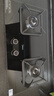 美的（Midea）燃?xì)庠铍p灶具 家用5.2kW大火力猛火灶臺(tái)嵌兩用 鋼化玻璃面板雙灶天然氣灶 一級能效廚房灶具Q325 （液化氣）5.0KW猛火灶臺(tái)嵌兩用 曬單實(shí)拍圖