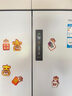 海爾（Haier）500L零距離自由嵌入式十字對開四門電冰箱家用超薄保鮮一級能效BCD-500WGHTD49W9U1國家補(bǔ)貼20% 曬單實(shí)拍圖