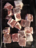 澳牛日記 和牛M5雪花牛肉粒 凈重2斤 燒烤烤肉火鍋食材 谷飼原切牛腩 曬單實拍圖