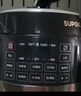 蘇泊爾（SUPOR）0涂層精鋼球釜電壓力鍋5L雙膽全自動(dòng)智能預約 觸控 SY-50YC5011Q電飯煲高壓鍋4-6人 曬單實(shí)拍圖