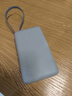 小米【3C認(rèn)證】自帶線充電寶10000 67W 移動(dòng)電源 65W自充 可上飛機(jī)/火車 可充手機(jī)平板筆記本耳機(jī) 小米自帶線充電寶 10000 67W 淺藍(lán)色 曬單實(shí)拍圖