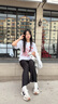 CAMILA KSENIA爆款阿甘鞋女士2025新款時(shí)尚跑步鞋夏季女鞋休閑運(yùn)動(dòng)鞋老爹鞋子 藍(lán)色 36 曬單實(shí)拍圖