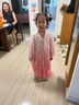 G.DUCKKIDS小黃鴨新款漢服女童兒童古裝中國風(fēng)超仙唐裝古風(fēng)公主女孩連衣裙 粉鳳蓮+大袖衫+七種禮品 120 按照身高拍 曬單實(shí)拍圖