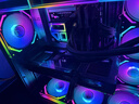 華碩ROG全家桶英特爾265KF/RTX5070Ti/RTX5080組裝電腦主機顯卡3A電競游戲設計渲染AIDIY臺式主機整機 配三:265KF+RTX5070Ti 曬單實(shí)拍圖