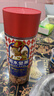 如水 原味山杏仁460g/罐 南北杏仁片 休閑零食大顆粒新貨烘焙熟堅果 曬單實(shí)拍圖