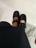 CHARLES&KEITH25秋季新品圓頭平底鉚釘芭蕾瑪麗珍鞋生日禮物CK1-70381146 Black黑色 38 （245） 曬單實(shí)拍圖