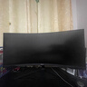 三星（SAMSUNG）34英寸準4K 165HZ帶魚(yú)屏 電競顯示器 1000R曲面 三面窄邊框電腦屏幕HDR10 玄龍騎士G5 21:9超寬屏 C34G55TWWC 曬單實(shí)拍圖