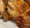 大希地大雞腿肉霸王黑椒味雞腿排雞排健身燒烤半成品食材凈重100g*8片 曬單實拍圖