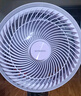 創(chuàng)維電風(fēng)扇空氣循環(huán)扇落地扇智能語音遙控家用大風(fēng)力輕音臺(tái)地兩用冰島系列 Q859淺紫色 曬單實(shí)拍圖