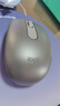 羅技（Logitech）M196 無(wú)線藍(lán)牙鼠標(biāo) 辦公鼠標(biāo) 筆記本商務(wù)辦公家用 小巧便攜 對(duì)稱手型 石墨灰 曬單實(shí)拍圖