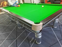利百文雙紅線(xiàn)臺尼升級款中式黑八臺球桌臺布俱樂(lè )部入門(mén)款 雙紅線(xiàn)套裝*1（防偽芯片） 曬單實(shí)拍圖