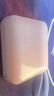 臺電（TECLAST）充電寶【3C認證】10000毫安時(shí)自帶線(xiàn)迷你小巧22.5W快充可上飛機可手提移動(dòng)電源 適用小米蘋(píng)果 紫 曬單實(shí)拍圖