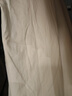 Calvin KleinJeans25秋季新款男士休閑通勤ck字母印花圓領(lǐng)打底衫長(zhǎng)袖T恤上衣 YAF-月光白 M 曬單實(shí)拍圖